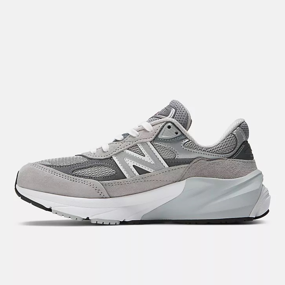 New Balance 990v6 Made in USA Men’s 7.5 Women’s 9 W990GL6 Grey Castlerock Shoes - Picture 7 of 14